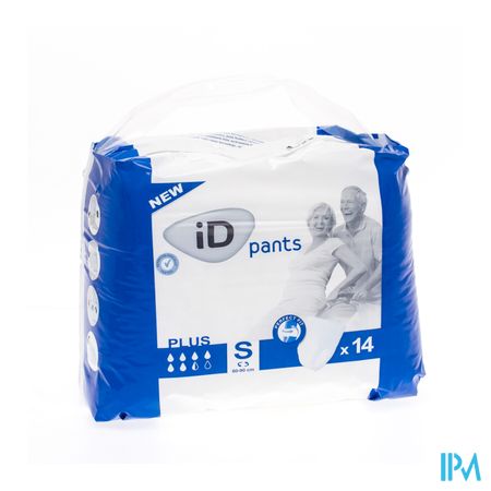 Id Pants S Plus 14