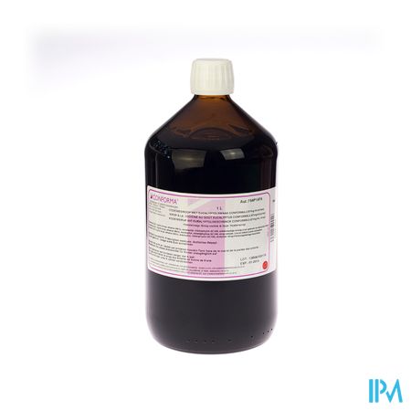 Codeine Sirop Gout Eucalyp. 1l Conf