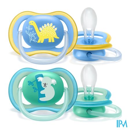 Philips Avent Fopspeen +18m Air Boy Koala Dino 5