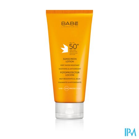 BabÉ Sunscreen Lotion Ip50 200ml 1