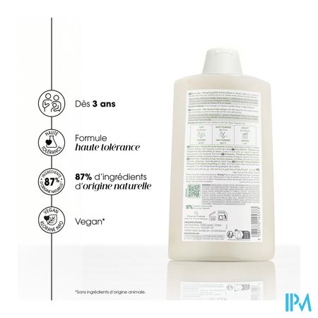 Klorane Capil. Sh Haver 400ml 16