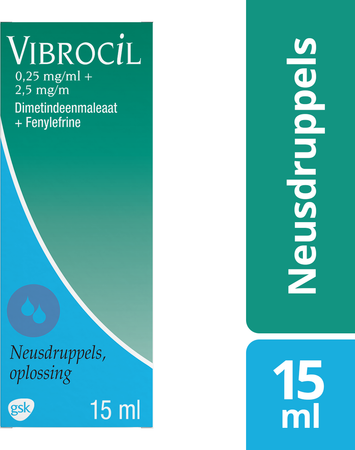 Vibrocil Gutt. 15ml 2