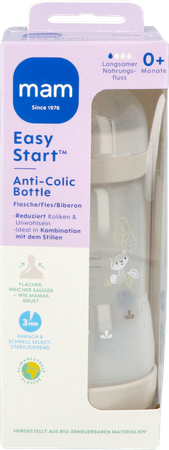 Mam Zuigfles Easy Start A/colic Matt Uni 260ml 1