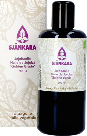 Sjankara Jojoba Huile Vegetale Bio 200ml 4