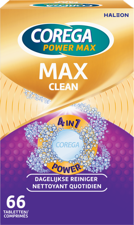 Corega Max Clean Tabl 66 2