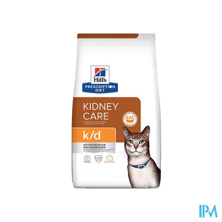 Prescription Diet Feline K/d W/chicken 3kg