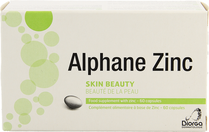 Alphane Zink Blister Caps 6x10 9