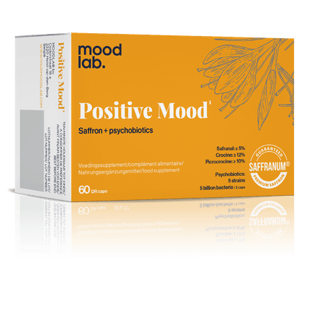Positive Mood Caps Maagsapresistente 60 Promo-3€