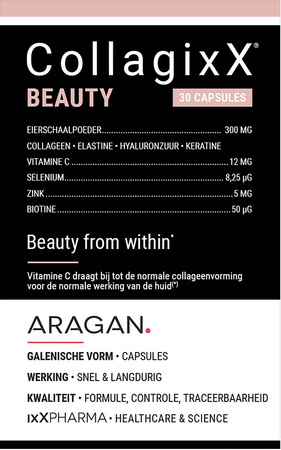 Collagixx Beauty Caps 30 10