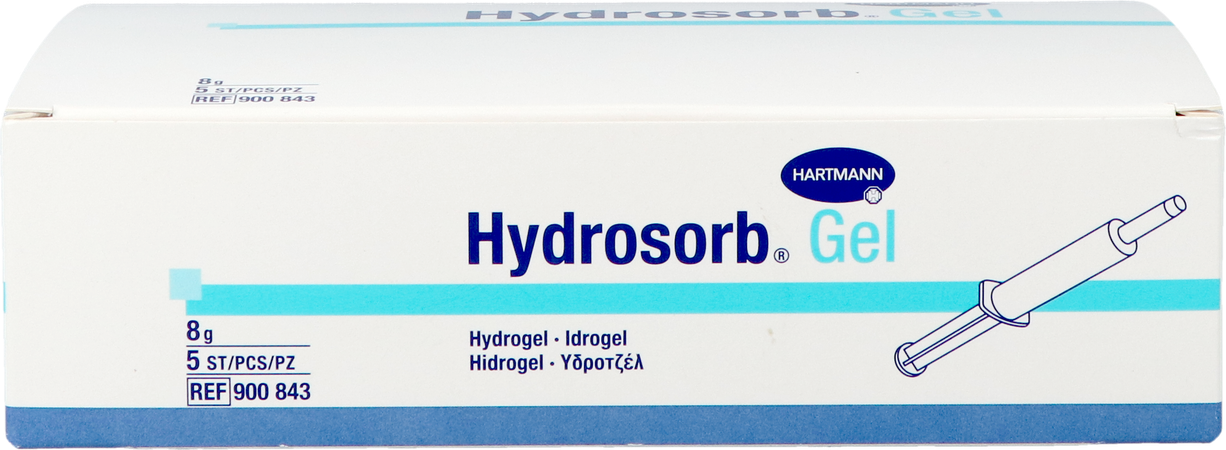 Hydrosorb Gel Steriel 8g 5 9008431 4