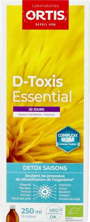 D Toxis Essential Framboise Hibiscus Bio 250ml 2