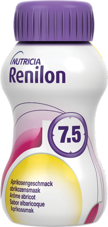 Renilon 7.5 Abrikoos Fles 4x125ml 177033 Nf 4