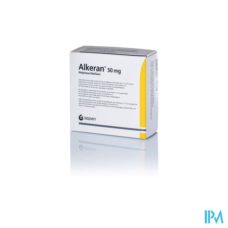 Alkeran Amp Inj 1x 50mg