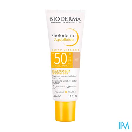 Bioderma Photoderm Aquafluide Spf50+ Clair 40ml 3