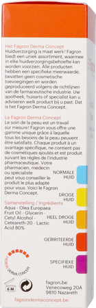 Fdc Huizinga Creme 100ml Nf 7