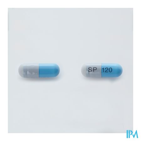 Spasmine Forte Caps 40 X 120mg