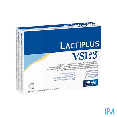 Lactiplus Vsl3 Zakje 10