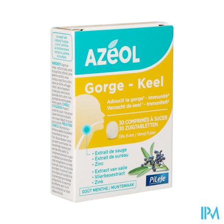 Azeol Keel Munt Zuigtabl 30