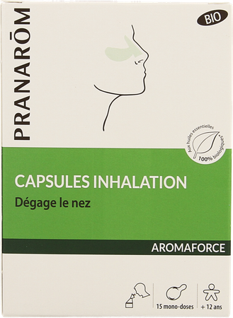 Aromaforce Bio Inhalation Caps 15 Nf 1