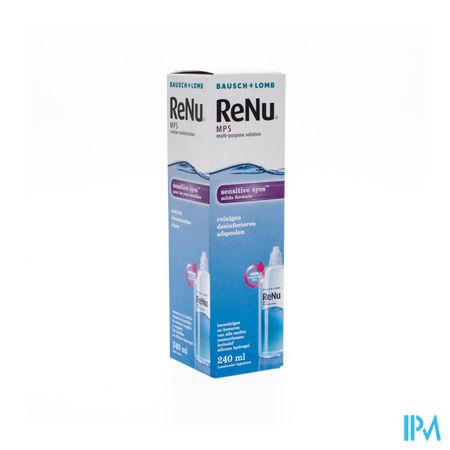 Bausch Renu Mps Sens Eyes 0912 240ml