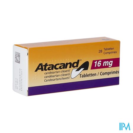 Atacand Comp Blister 28 X 16mg