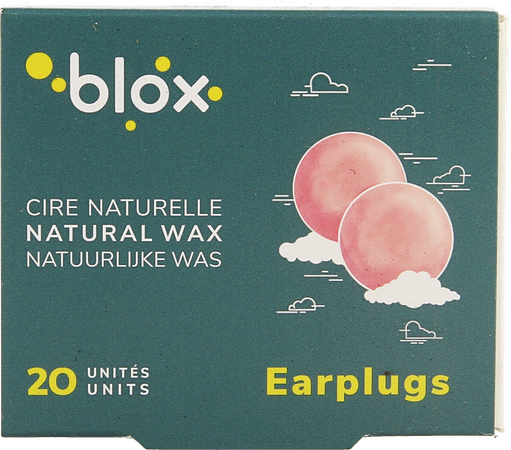 Blox Natuurlijke Was Oordopjes 10 Paar 3