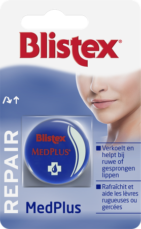 Blistex Med Plus Pot 7ml 3