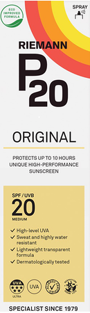 P20 Zonnespray Spf20 85ml 1
