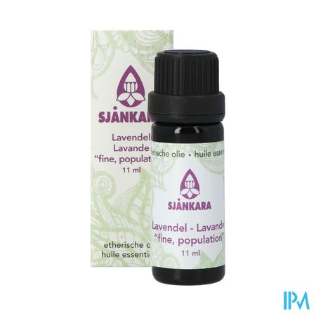 Sjankara Lavande Fine Aop Huile Ess. Bio 11ml 4