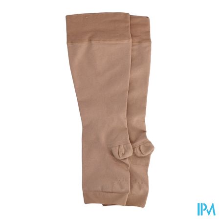 Jobst Opaque 1 Ad Pet Open Sft Nat Vi Pair 2