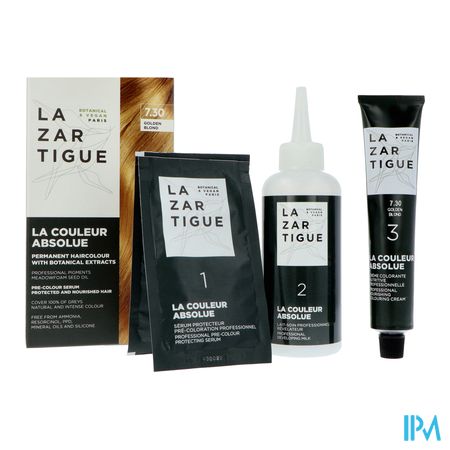 Lazartigue Couleur Absolue 7.30 Blond Dore 1
