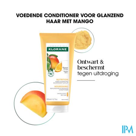 Klorane Capil. Balsem Mango 200ml Nf 9