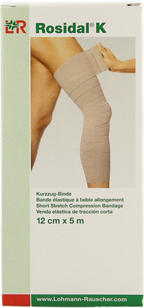 Rosidal K Elastische Windel 12cmx5m 22203 4