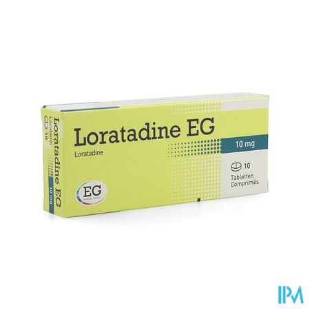 Loratadine EG 10 Mg Tabl  10 X 10 Mg