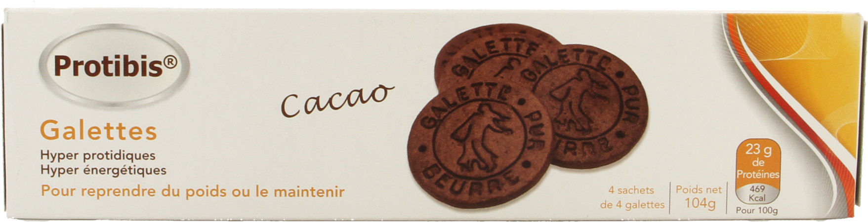 Protibis Koekje Hp-hc Cacao 4x4 1