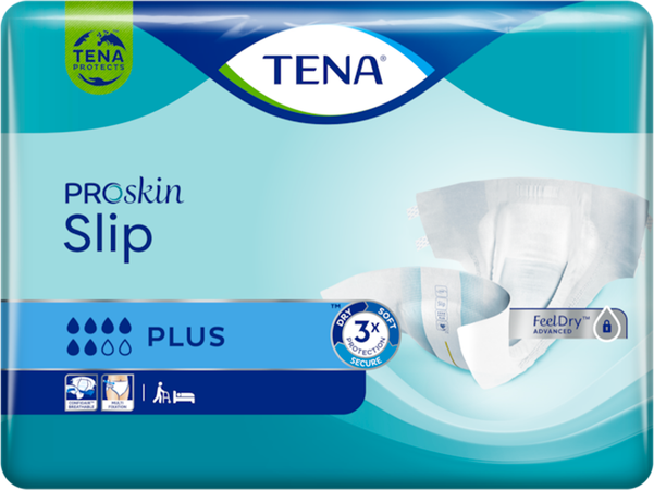 Tena Proskin Slip Plus Medium 30 3
