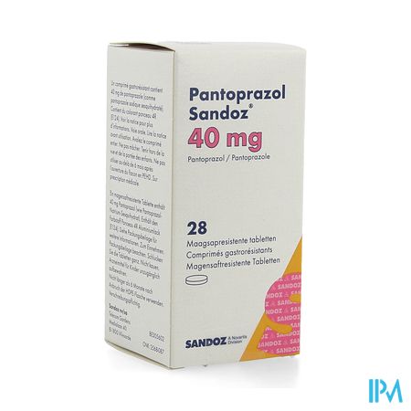 Pantoprazol 40mg Sandoz Gastro Resist.comp 28 Hdpe