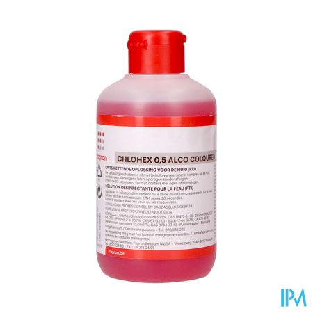 Fagron Pharmawhite Chlohex 0,5 Alco Coloured 250ml