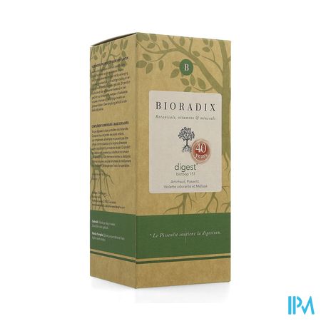 Bioradix - Digest Biotoop 151 500ml