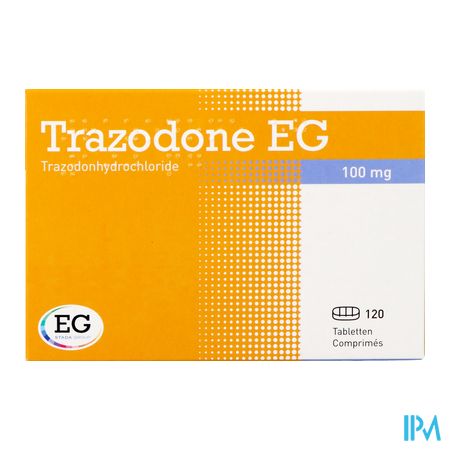 Trazodone EG Tabl 120 X 100Mg 1