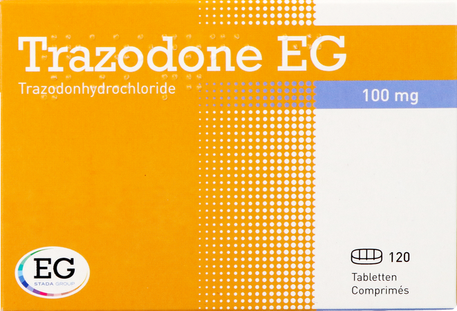 Trazodone EG Tabl 120 X 100Mg 1