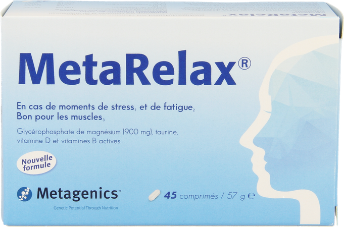 Metarelax Comp 45 21874 Metagenics 3