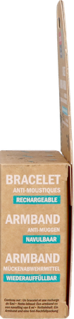 Manouka Bracelet A/moustiques Silver 6