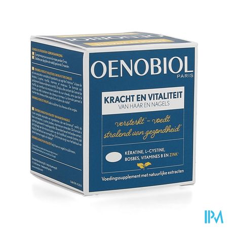 Oenobiol Kracht & Vitaliteit Caps 60