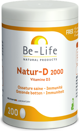 Natur D 2000 Be-life Pot Caps 200 3