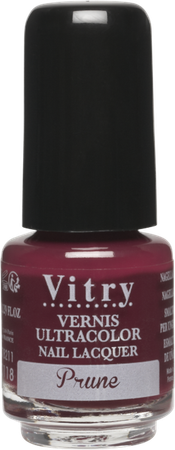 Nagellak Mini "prune" 4ml 1