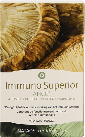Immuno Superior Ahcc V-caps 90 main product photo