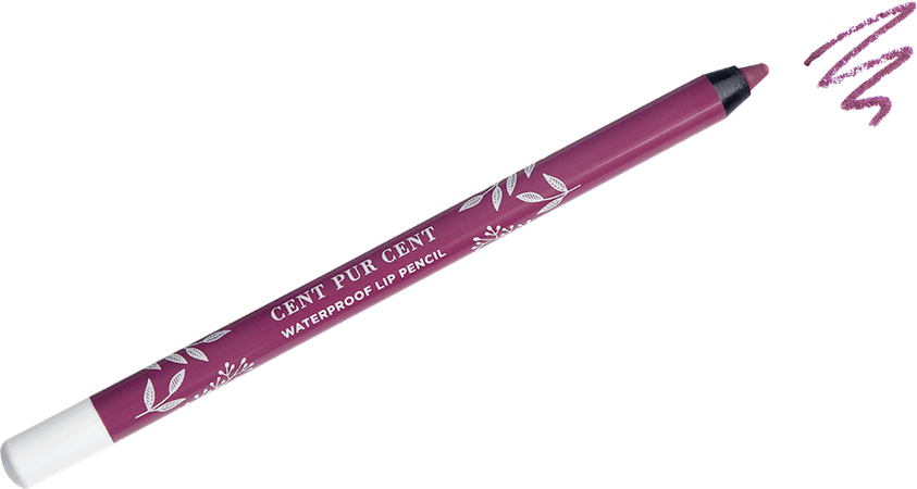 Cent Pur Cent Crayon Levres Longue Tenue Claire 3