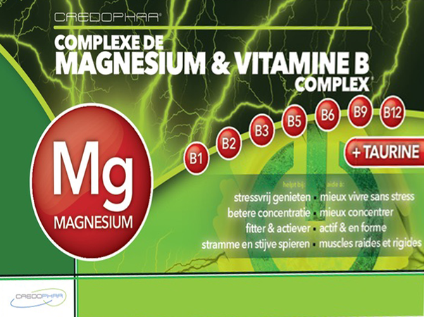 Magnesium & Vit B Complex Caps 60 Credophar 2