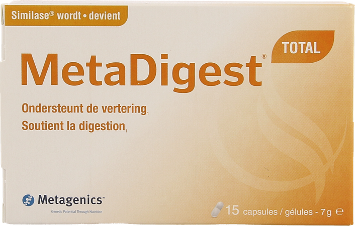 Metadigest Total Caps 15 26325 Metagenics 2